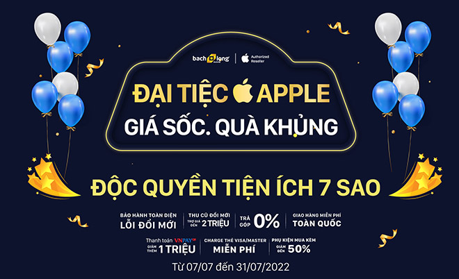 Hệ thống ủy quyền chính hãng Apple – Đại tiệc Apple giá sốc quà khủng với tiện ích 7 sao - 1