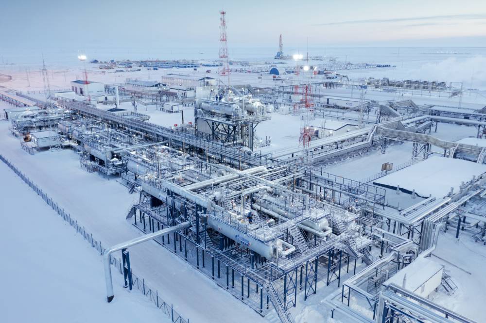 Một cơ sở sản xuất của Tập đoàn dầu khí khổng lồ Gazprom của Nga (Ảnh: Gazprom)