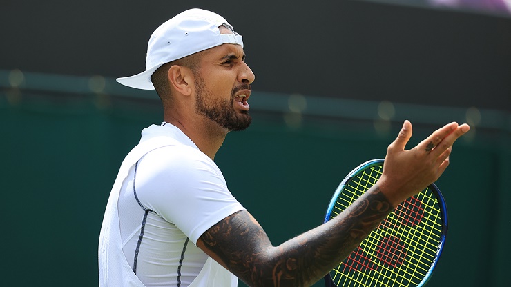 Kyrgios đứng trước cơ hội vô địch Wimbledon 2022