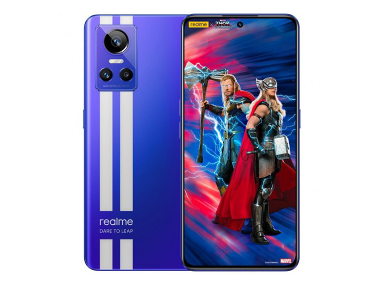 Realme GT Neo 3 Thor Love and Thunder ra mắt, fan cuồng Thần Sấm "đổ gục" - 1