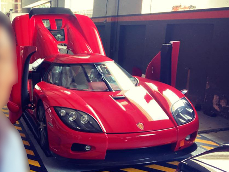 Siêu phẩm triệu đô Koenigsegg CCX lộ diện tại TP.HCM sau thời gian ở ẩn - 1