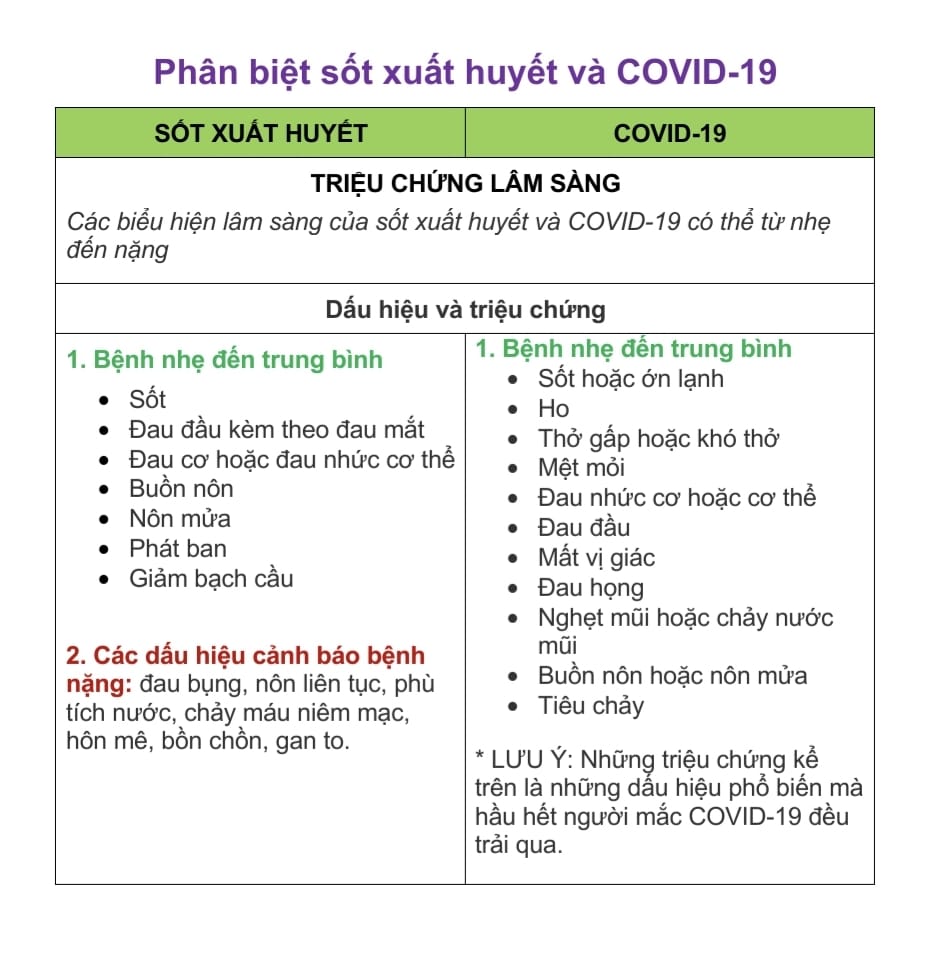 Sốt xuất huyết bùng phát: Cách nào phân biệt COVID-19 và sốt xuất huyết? - 3