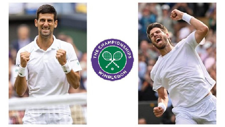 Novak Djokovic sẽ lần thứ 2 chạm trán Cameron Norrie
