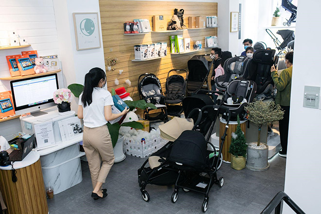 Không gian sang trọng tại Vinaquick