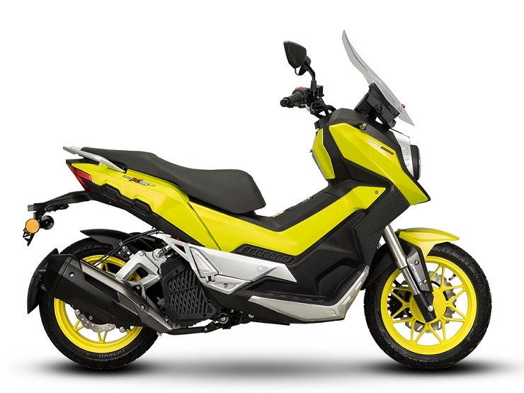 Thế giới xe - Xuất hiện đối thủ xứng tầm Air Blade 160: Mạnh mẽ, ABS kênh đôi, lại còn phuộc USD