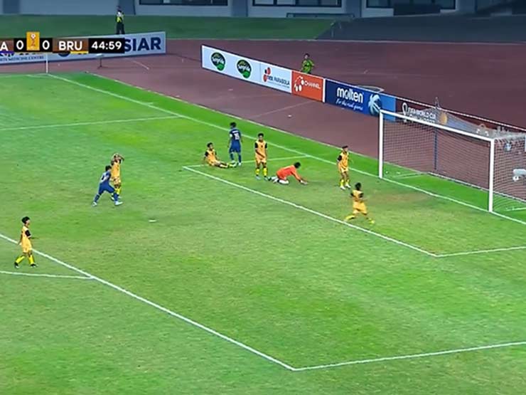 Bóng đá - Video bóng đá U19 Thái Lan - U19 Brunei: Người Thái vô duyên, lợi thế lớn cho U19 Việt Nam
