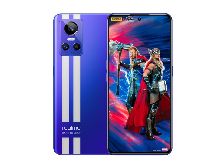 Thời trang Hi-tech - Realme GT Neo 3 Thor Love and Thunder ra mắt, fan cuồng Thần Sấm "đổ gục"
