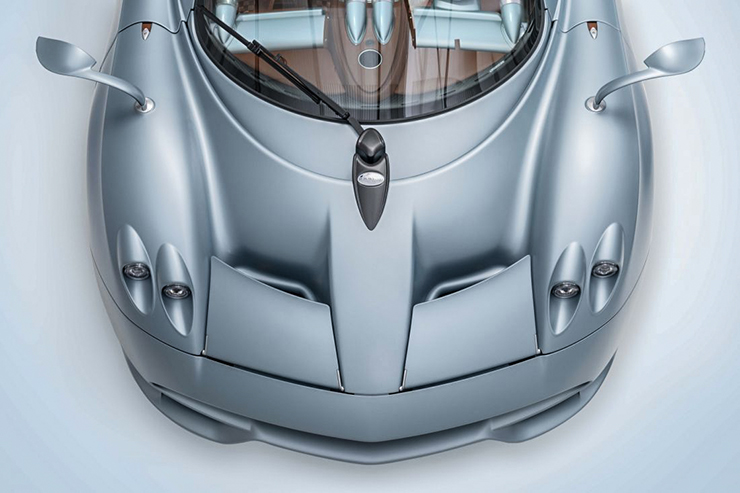 Đây là mẫu siêu xe Pagani có giá bán hơn 169 tỷ đồng - 6