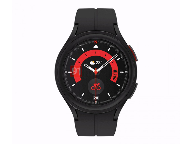Galaxy Watch5 Pro sẽ là sản phẩm kế nhiệm của Galaxy Watch4 Classic.