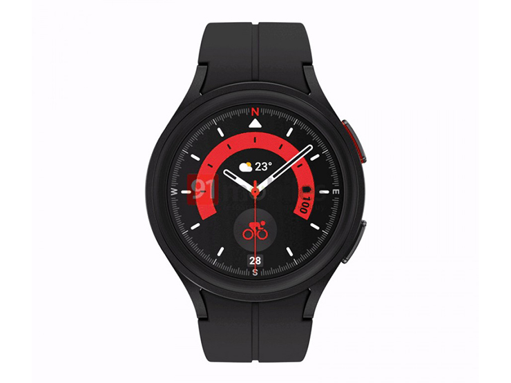 Bộ đôi Galaxy Watch 5 và 5 Pro lần đầu lộ ảnh xịn sò - 3