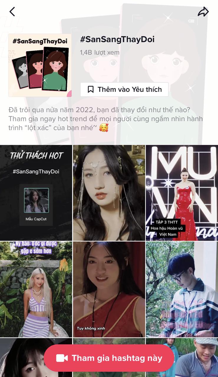 Top 3 trào lưu "hot" nhất TikTok tháng qua, thu hút hàng tỉ lượt xem - 3