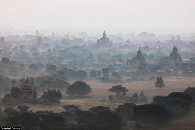 Nhiếp ảnh gia bị mê hoặc bởi nét đẹp bí ẩn của Myanmar - 8