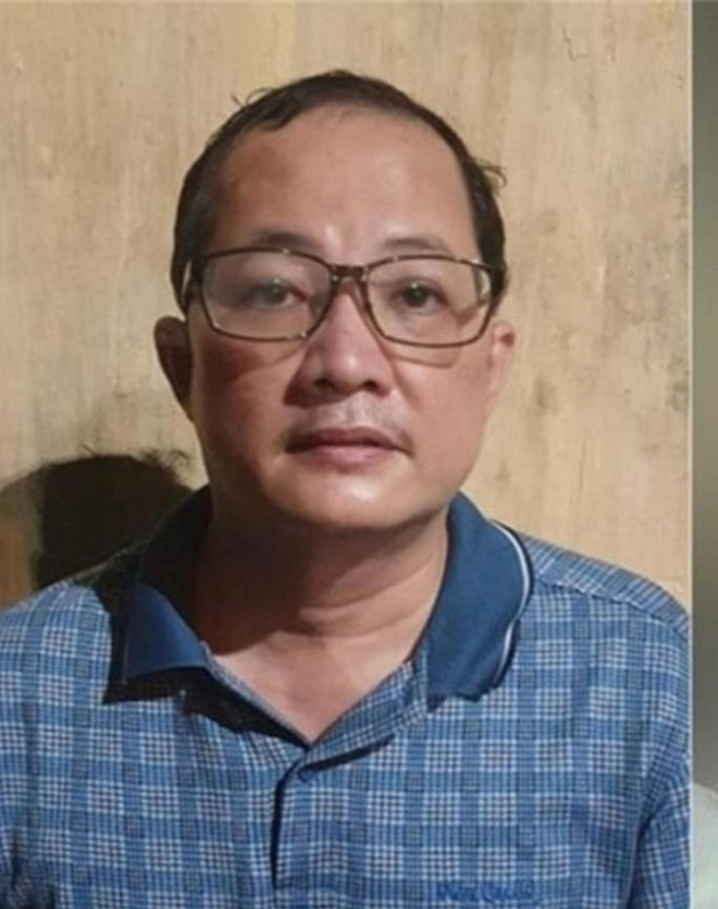 Nguyễn Minh Quân, nguyên giám đốc Bệnh viện TP Thủ Đức - Ảnh: Bộ Công an