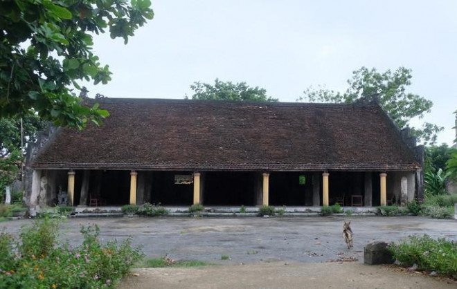 Đình làng Đô Mỹ - cũng là một ngôi đại đình hàng trăm năm ở Hà Trung