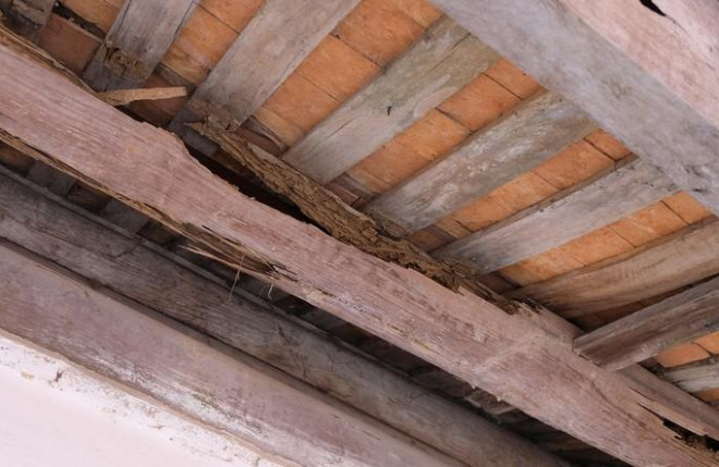 Theo chính quyền địa phương, ngôi đình đã xuống cấp hơn 20 năm qua