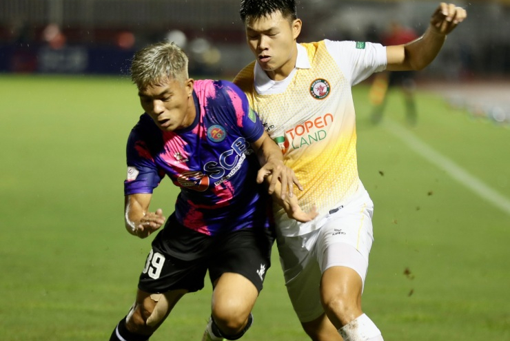 Trực tiếp bóng đá Sài Gòn - Bình Định: Nín thở những phút cuối (V-League) (Hết giờ)