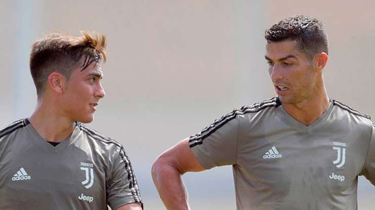 Dybala và Ronaldo tại Juventus