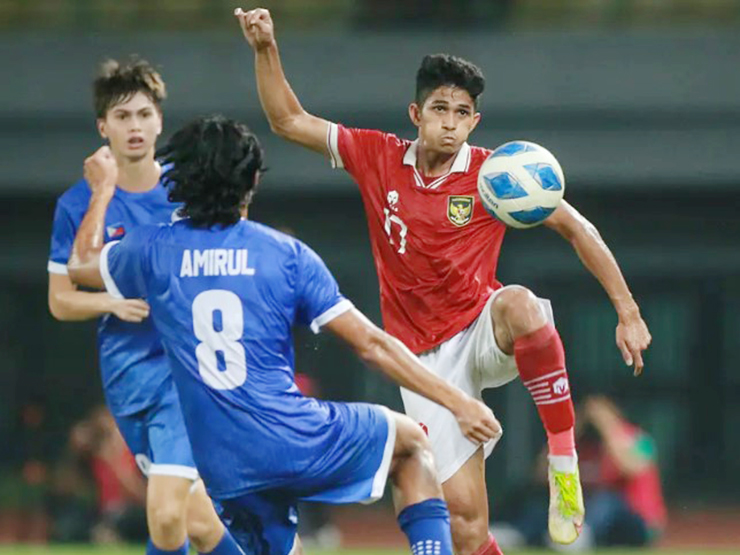 Video bóng đá U19 Philippines - U19 Indonesia: Đại tiệc 6 bàn, gây sức ép lên U19 Việt Nam (U19 Đông Nam Á)