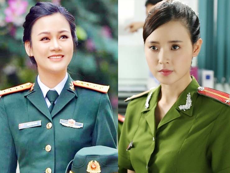 Sao nữ Việt ”khí chất” nhờ quân phục: Midu, Cao Thái Hà vẫn thua một người