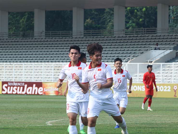 Video bóng đá U19 Việt Nam - U19 Myanmar: Dấu ấn bộ đôi, bàn thua đáng lo (U19 Đông Nam Á)