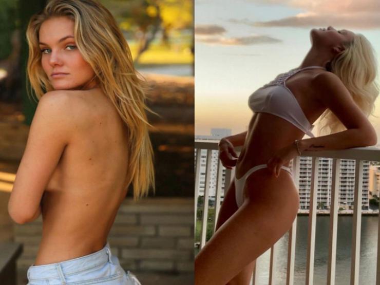 Thể thao - Người đẹp từng vô địch Wimbledon "mất nghiệp" sau khi cởi áo khoe thân