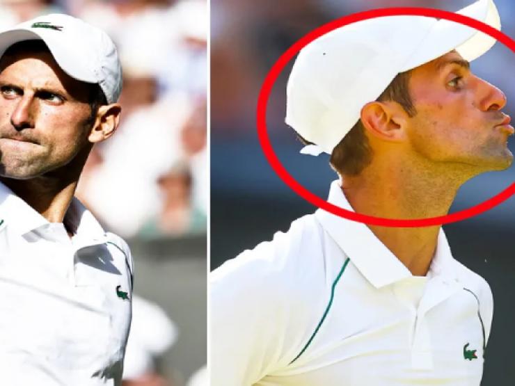 Djokovic trao nụ hôn khiêu khích khiến khán giả Wimbledon bức xúc