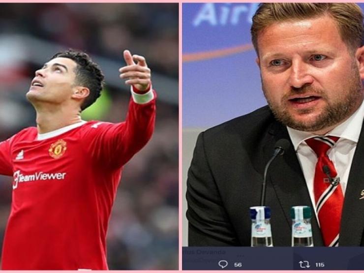 Bóng đá - Ronaldo "nổi loạn" không đi du đấu hè: Sếp lớn MU ra phán quyết cuối cùng