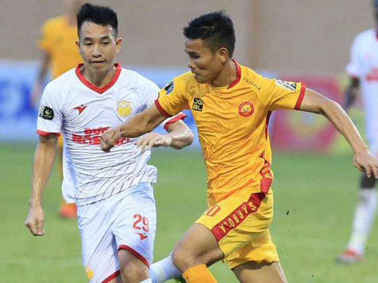 Trực tiếp bóng đá Thanh Hóa - Nam Định: Hai đội ăn miếng trả miếng (V-League)