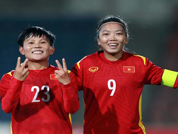 Kết quả bóng đá ĐT nữ Việt Nam - Lào: Đại tiệc 5 bàn, cú đúp 2 sao sáng (AFF Cup)