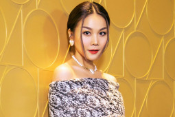 Thanh Hằng khoe vẻ gợi cảm, đọ dáng cùng dàn mỹ nhân đình đám tại sự kiện