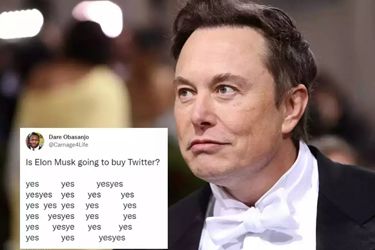 HOT: “Gã hề” Elon Musk bỏ thương vụ 44 tỷ USD, Twitter sẽ được bù 1 tỷ USD? - 1