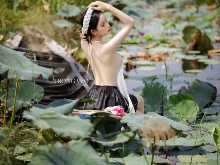 Làm đẹp - “Tiên nữ Đắk Nia” da trắng tựa bông bưởi, như phát sáng bên hồ nhờ điều này