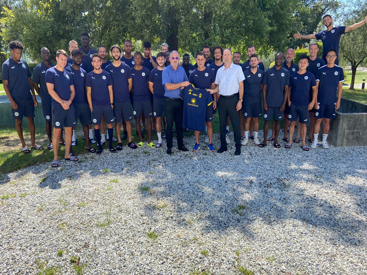 Bóng đá - Quang Hải ghi bàn ở lần đầu đá chính cho Pau FC: Thi đấu cực sung, dấu ấn đậm nét