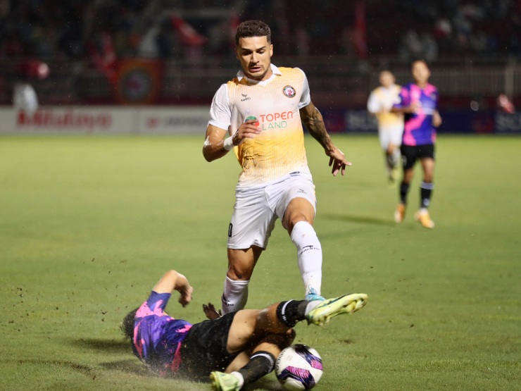 Bóng đá - Video bóng đá Sài Gòn - Bình Định: Điểm nhấn "không chiến", lỡ ngôi nhì bảng (Vòng 6 V-League)