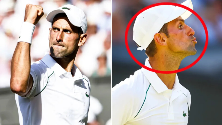 Djokovic gửi nụ hôn khiêu khích tới khán giả Wimbledon 2022