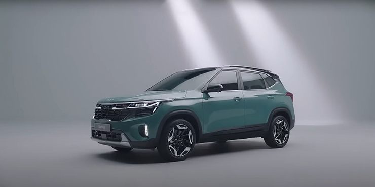 KIA tung video "nhá hàng" Seltos 2023, thiết kế đẹp lu mờ các đối thủ - 1