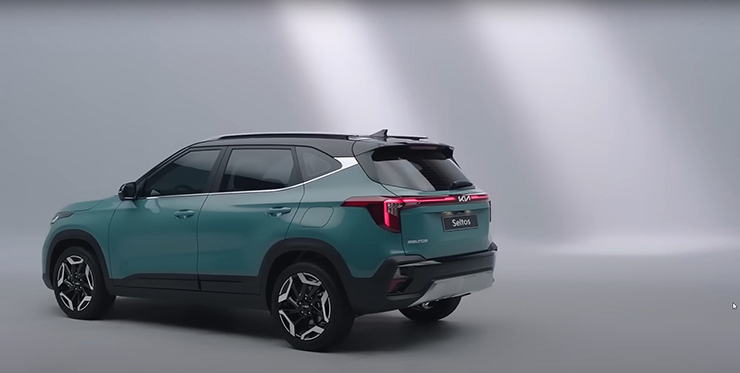 KIA tung video "nhá hàng" Seltos 2023, thiết kế đẹp lu mờ các đối thủ - 5