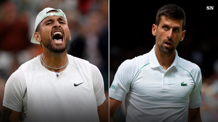 Các chuyên gia lo ngại Kyrgios có những hành động "không giống ai" ở chung kết Wimbledon