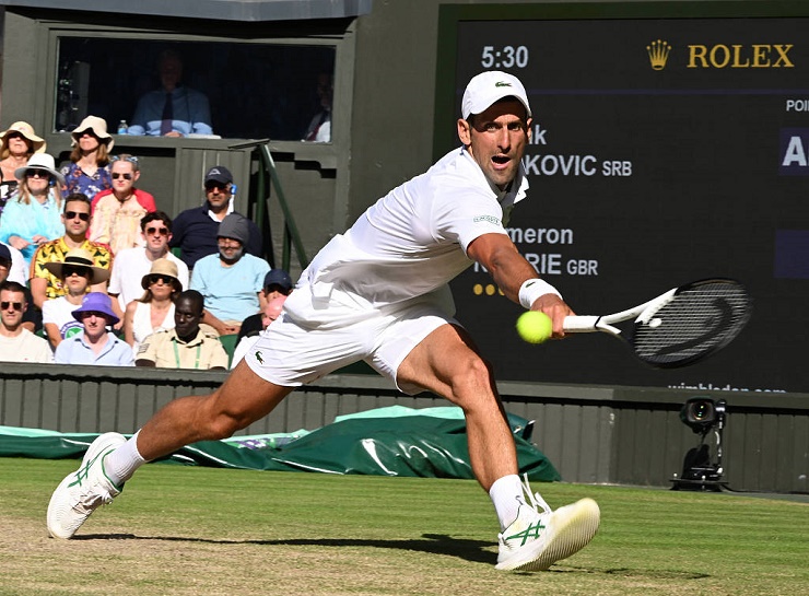 Djokovic đứng trước cơ hội giành danh hiệu Grand Slam thứ 21