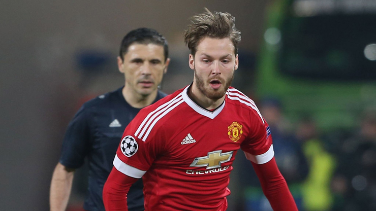 Tiền vệ&nbsp;Nick Powell thời còn khoác áo MU