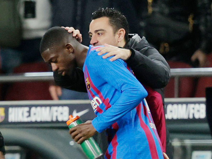 Bóng đá - Barcelona sắp "trói chân" Dembele thành công: Hợp đồng mấy năm, lương ra sao?