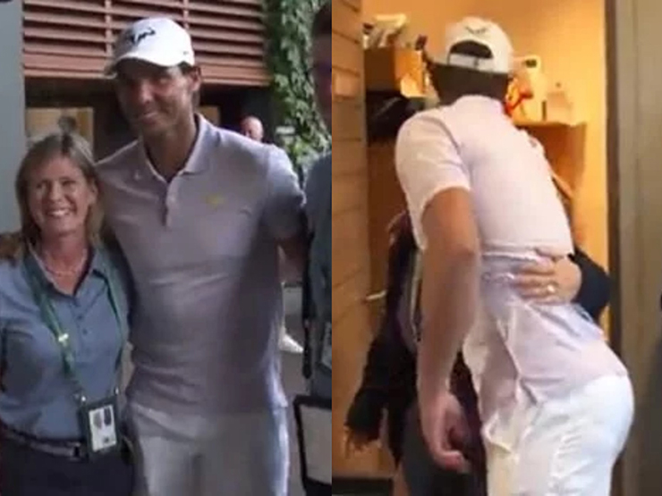 Thể thao - Nóng nhất thể thao tối 9/7: Nadal hành động đẹp trước khi rời Wimbledon