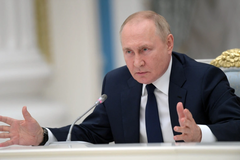 Ông Putin cho hay, Nga đang tìm giải pháp để bán năng lượng cho các nước thân thiện (ảnh: CNN)