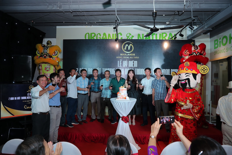 Sự kiện là cột mốc đánh dấu cho hành trình khẳng định chất lượng Đông trùng hạ thảo Việt Nam.