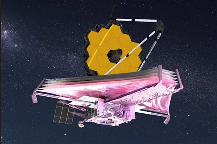 Những hình ảnh về vũ trụ bao la của kính viễn vọng James Webb sắp được công bố.