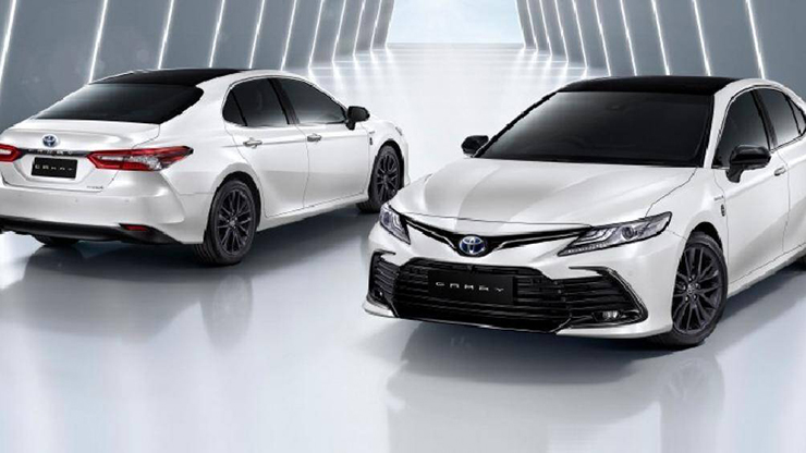 Toyota Camry 60th Anniversary 2022 vừa ra mắt là phiên bản đặc biệt nhằm kỷ niệm 60 thành lập Toyota Thái Lan
