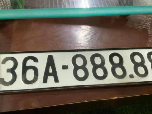 Tin tức trong ngày - Người đăng ảnh biển ô tô "ngũ quý 8" ở Thanh Hoá có thể bị phạt