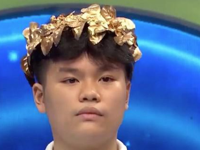 Bạn trẻ - Cuộc sống - Nam sinh trường Ams giành vòng nguyệt quế Olympia với điểm số cách biệt