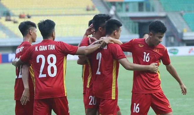 U19 Việt Nam nắm lợi thế lớn trước cuộc đọ sức với U19 Thái Lan