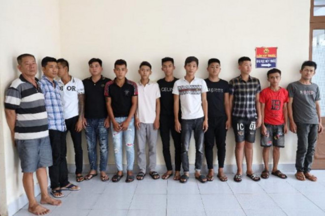 Phá nhóm hoạt động kiểu “xã hội đen” do Đặng Văn Phi cầm đầu - 1